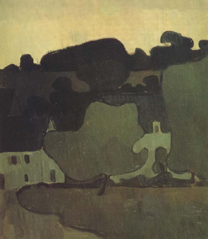 unknow artist breton landscape oil painting image